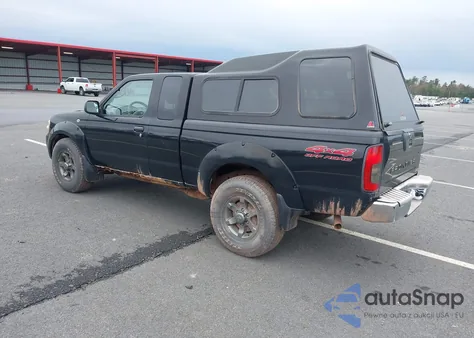 2004 Nissan Frontier Xe-V6 из США, поврежденный, VIN 1N6ED26YX4C454079